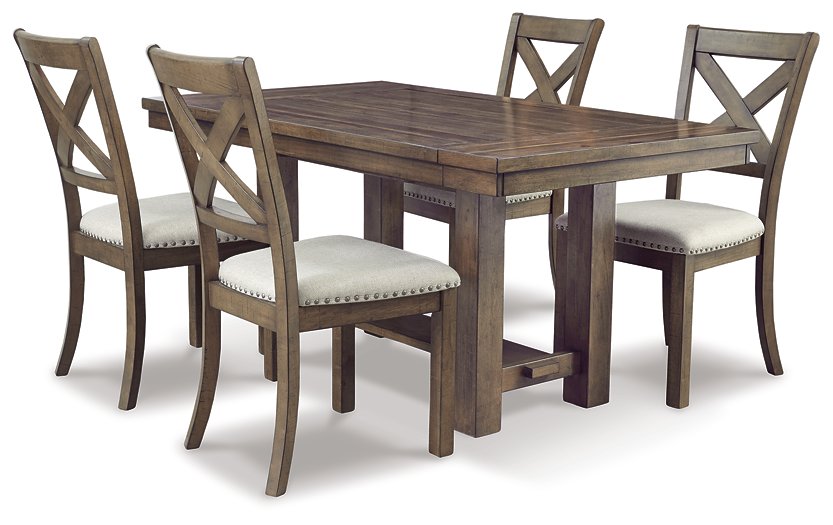 Moriville Dining Extension Table - Half Price Furniture