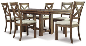 Moriville Dining Room Set - Half Price Furniture