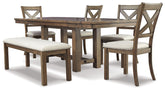 Moriville Dining Room Set Half Price Furniture