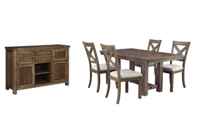 Moriville Dining Room Set - Half Price Furniture