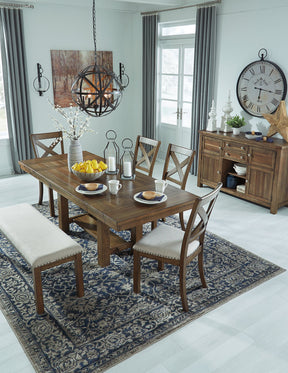 Moriville Dining Extension Table - Half Price Furniture