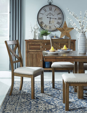 Moriville Dining Extension Table - Half Price Furniture