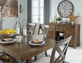 Moriville Dining Extension Table - Half Price Furniture