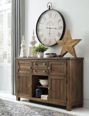 Moriville Counter Height Dining Set Half Price Furniture