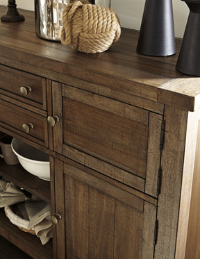 Moriville Dining Server Half Price Furniture