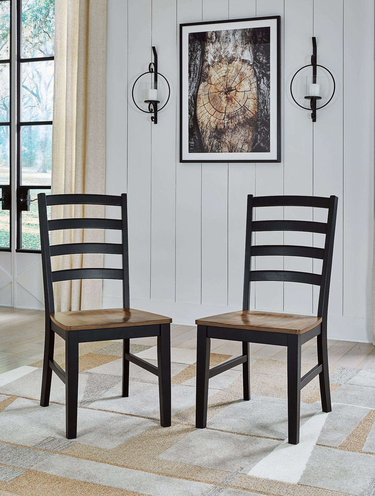 Wildenauer Dining Chair  Las Vegas Furniture Stores