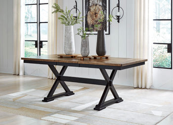 Wildenauer Dining Extension Table  Half Price Furniture