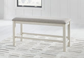 Robbinsdale 49" Counter Height Dining Bench Half Price Furniture