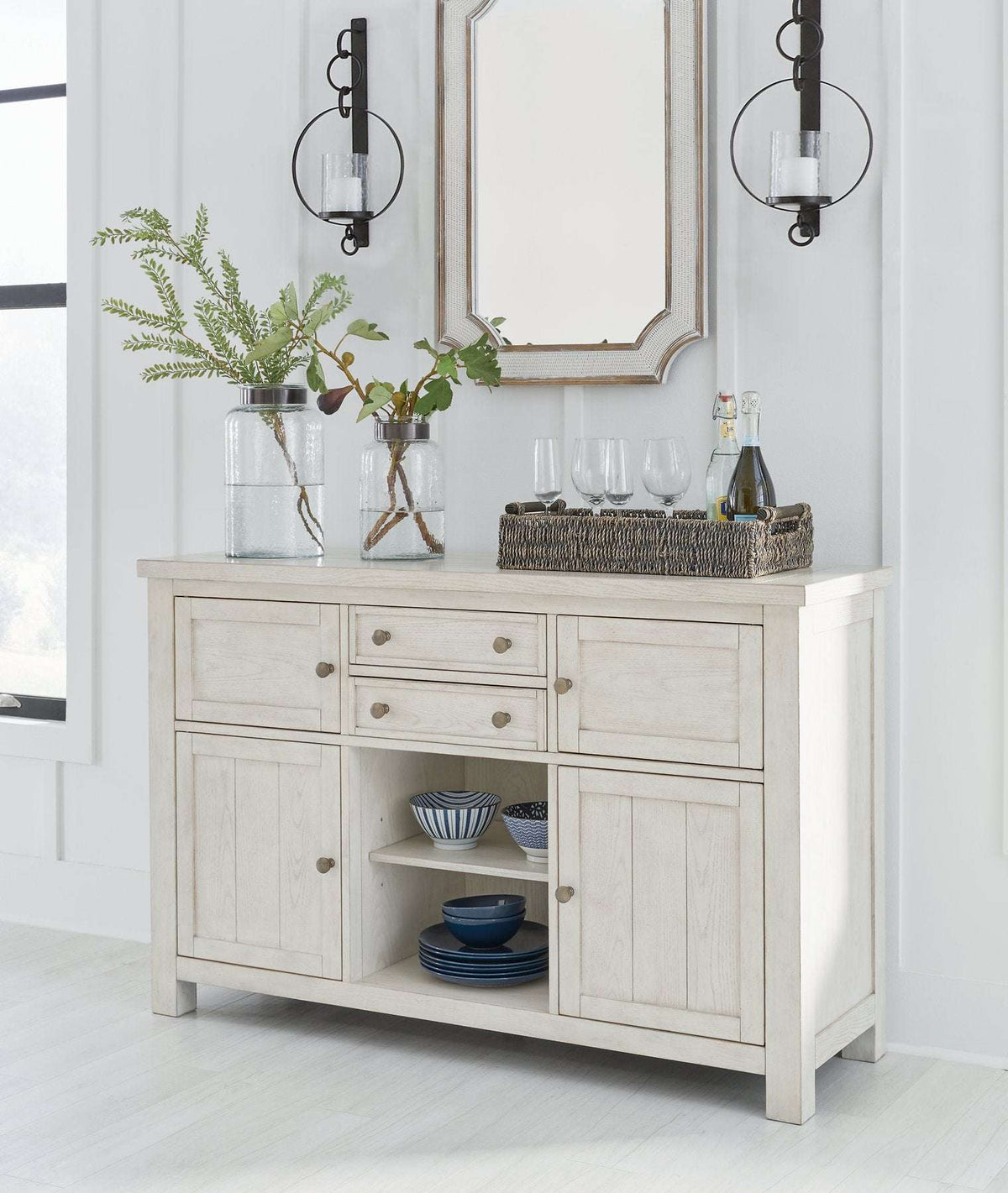 Robbinsdale Dining Server Half Price Furniture