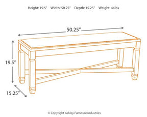 Bolanburg Dining Bench - Bench - Half Price Furniture