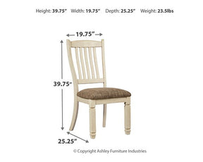 Bolanburg Dining Chair Set - Dining Chair Set - Half Price Furniture