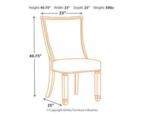 Bolanburg Dining Chair - Half Price Furniture