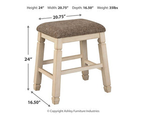 Bolanburg Counter Height Dining Set - Barstool Set - Half Price Furniture