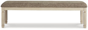 Bolanburg 65" Dining Bench - Bench - Half Price Furniture