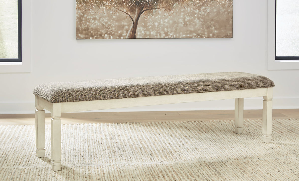 Bolanburg 65" Dining Bench - Bench - Half Price Furniture
