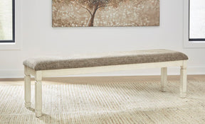Bolanburg 65" Dining Bench - Bench - Half Price Furniture