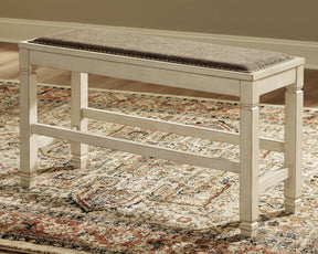 Bolanburg Counter Height Dining Bench - Bench - Half Price Furniture