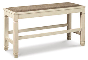 Bolanburg Counter Height Dining Bench - Bench - Half Price Furniture