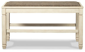 Bolanburg Counter Height Dining Bench - Bench - Half Price Furniture