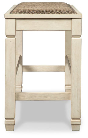 Bolanburg Counter Height Dining Bench - Bench - Half Price Furniture