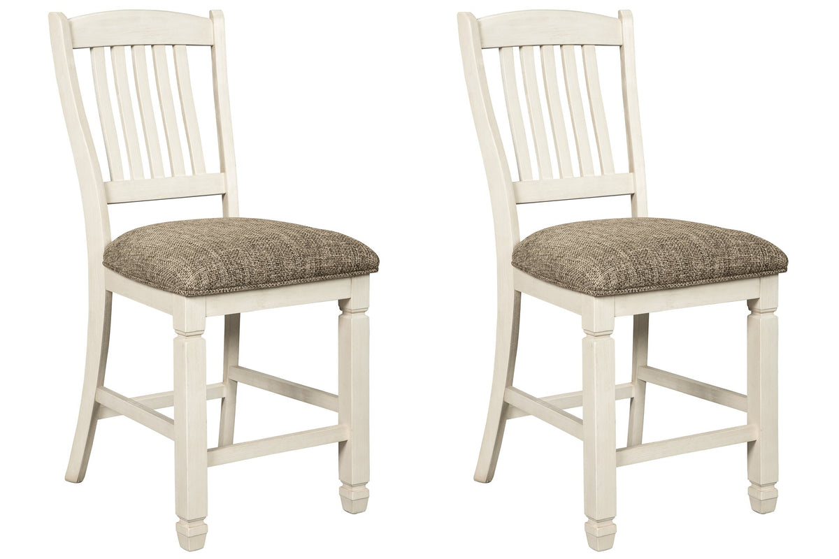 Bolanburg Bar Stool Set - Barstool Set - Half Price Furniture