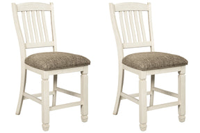 Bolanburg Bar Stool Set - Barstool Set - Half Price Furniture