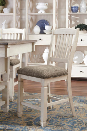 Bolanburg Bar Stool Set - Barstool Set - Half Price Furniture