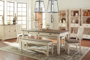 Bolanburg Dining Table - Dining Table - Half Price Furniture