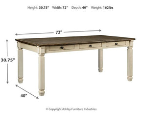 Bolanburg Dining Set Half Price Furniture