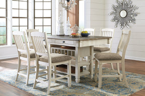 Bolanburg Counter Height Dining Table - Dining Table - Half Price Furniture