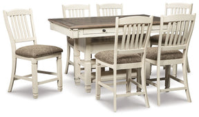 Bolanburg Counter Height Dining Set - Half Price Furniture