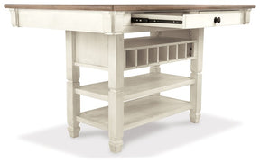 Bolanburg Counter Height Dining Set - Barstool Set - Half Price Furniture