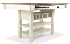 Bolanburg Counter Height Dining Table - Dining Table - Half Price Furniture