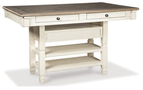 Bolanburg Counter Height Dining Set - Barstool Set - Half Price Furniture