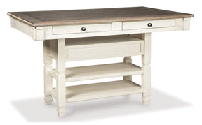 Bolanburg Counter Height Dining Set - Barstool Set - Half Price Furniture