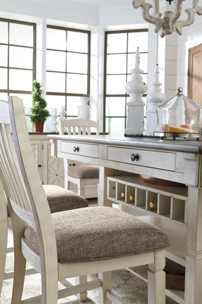 Bolanburg Counter Height Dining Table - Dining Table - Half Price Furniture