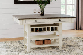 Bolanburg Counter Height Dining Table - Dining Table - Half Price Furniture