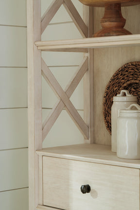 Bolanburg Display Cabinet - Server - Half Price Furniture