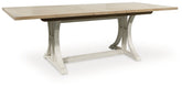 Shaybrock Dining Extension Table Half Price Furniture