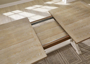 Shaybrock Dining Extension Table Half Price Furniture