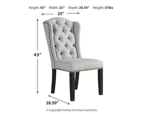 Jeanette Dining Chair - Half Price Furniture