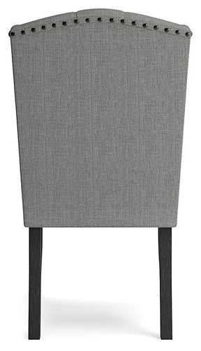 Jeanette Dining Chair - Half Price Furniture
