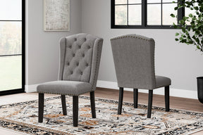 Jeanette Dining Chair - Half Price Furniture