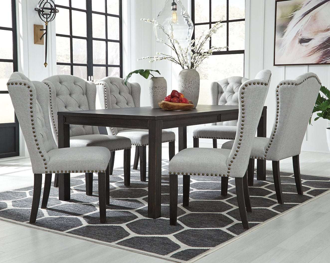 Jeanette Dining Room Set - Half Price Furniture