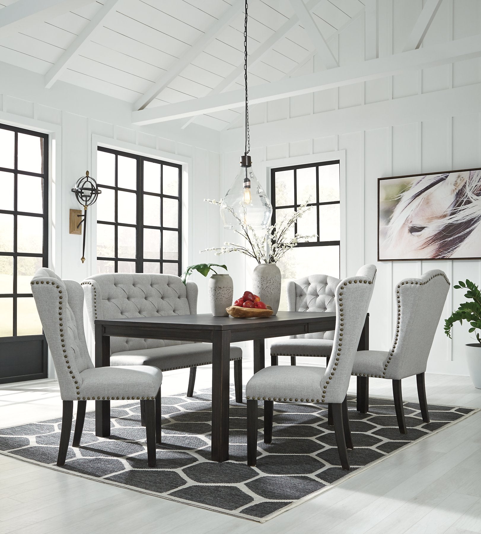 Jeanette Dining Table - Half Price Furniture