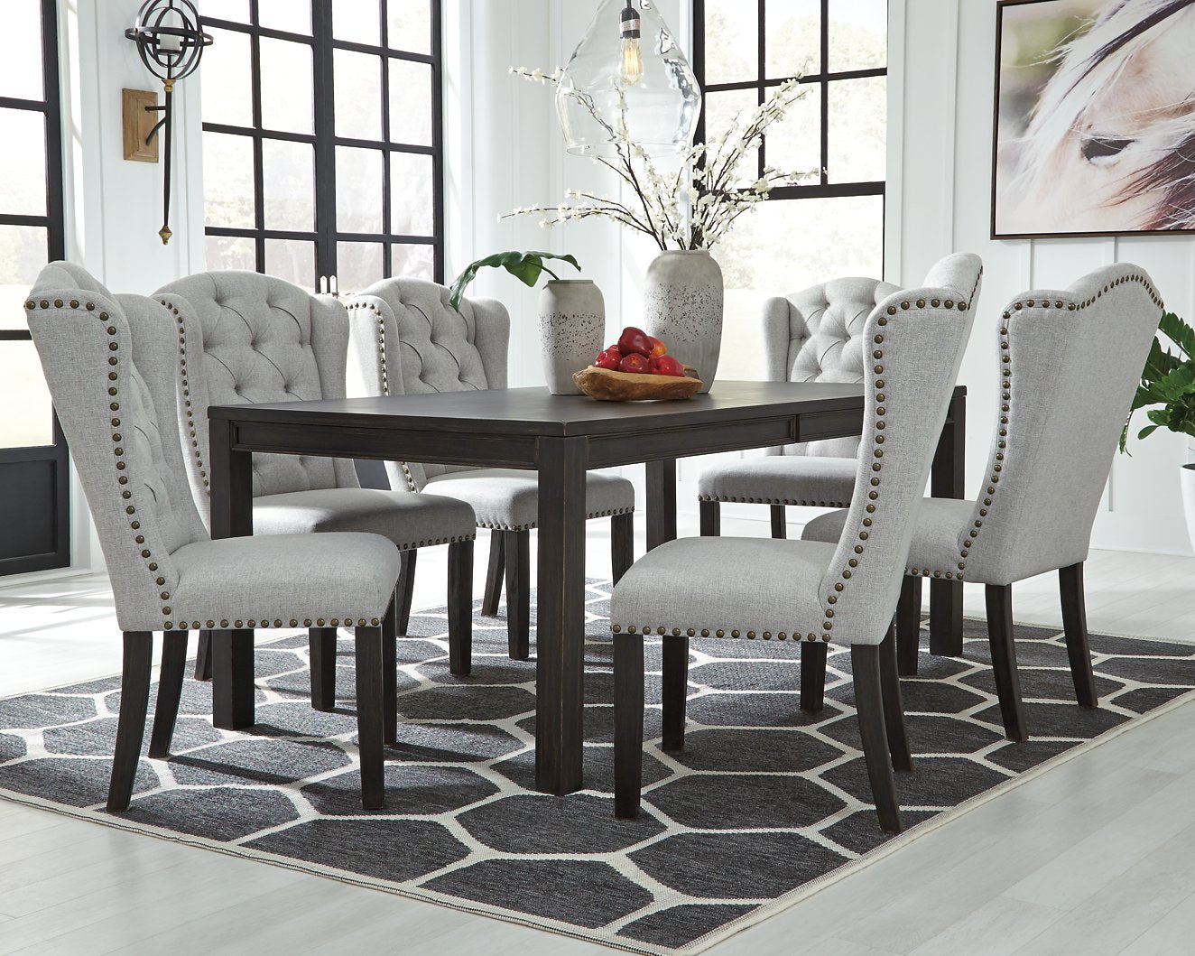 Jeanette Dining Table - Half Price Furniture