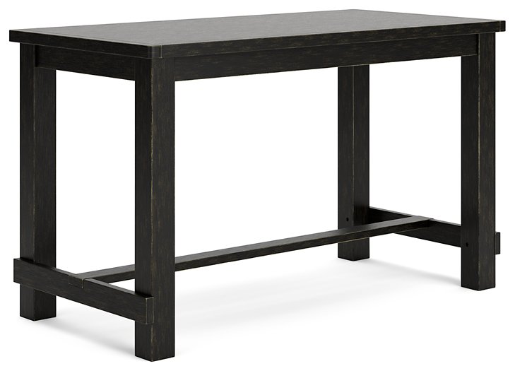 Jeanette Counter Height Dining Table  Las Vegas Furniture Stores