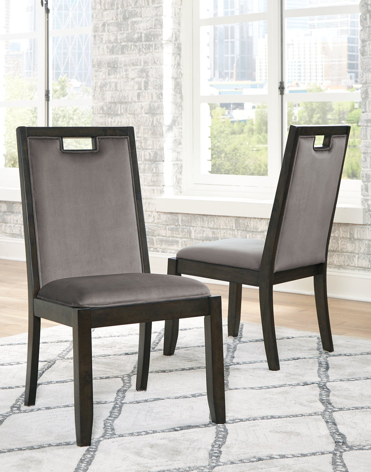 Hyndell Dining Chair  Half Price Furniture