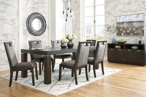 Hyndell Dining Room Set Half Price Furniture