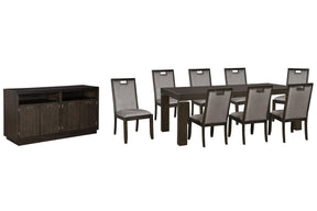 Hyndell Dining Room Set Half Price Furniture